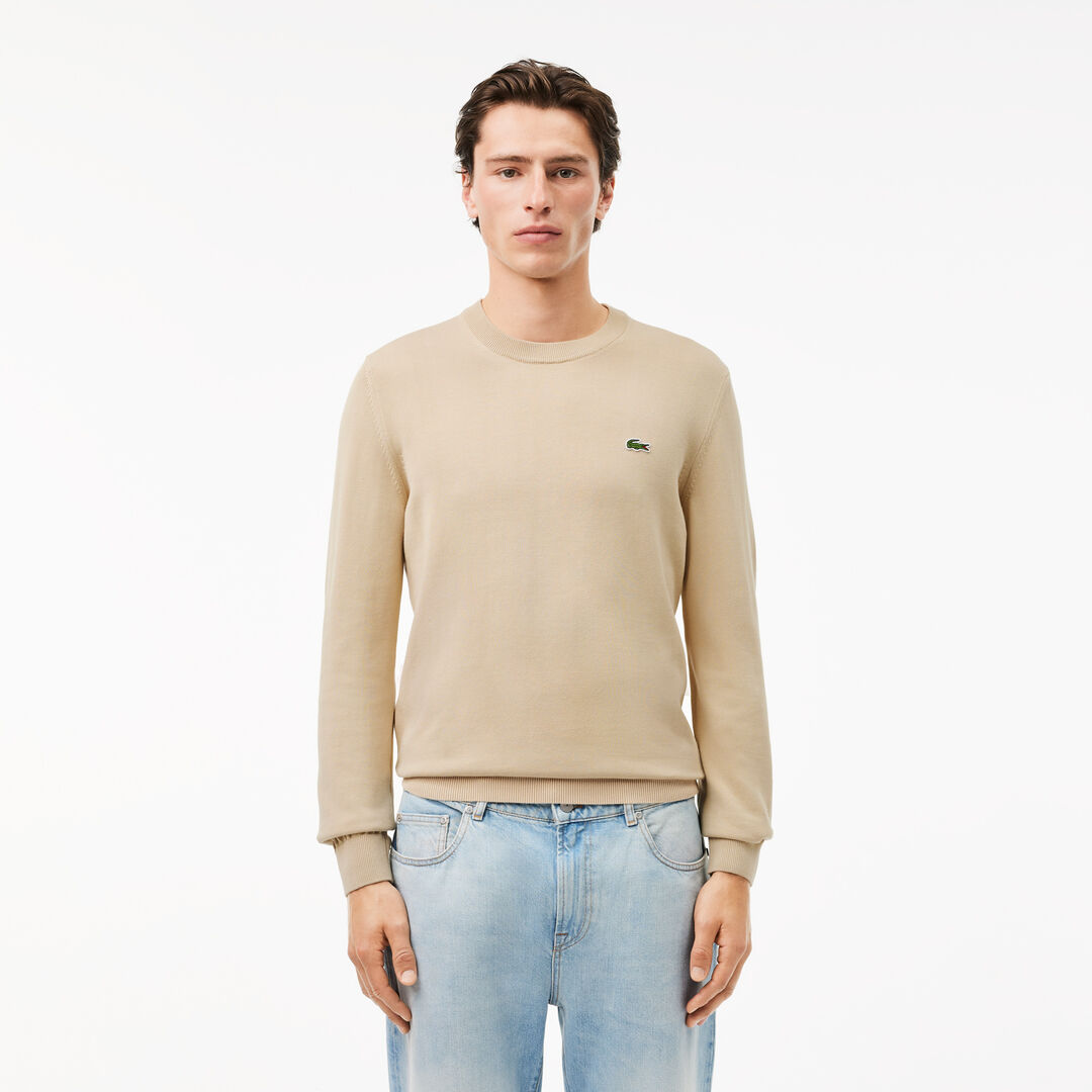 Мужской свитер Lacoste из органического хлопка фото 1
