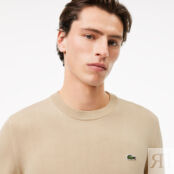 Мужской свитер Lacoste из органического хлопка фото 3