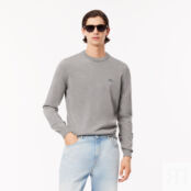 Мужской свитер Lacoste из шерсти мериноса фото 1