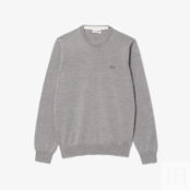 Мужской свитер Lacoste из шерсти мериноса фото 5