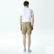 Мужские льняные шорты Lacoste Regular Fit фото 2