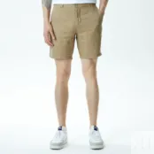 Мужские льняные шорты Lacoste Regular Fit фото 3