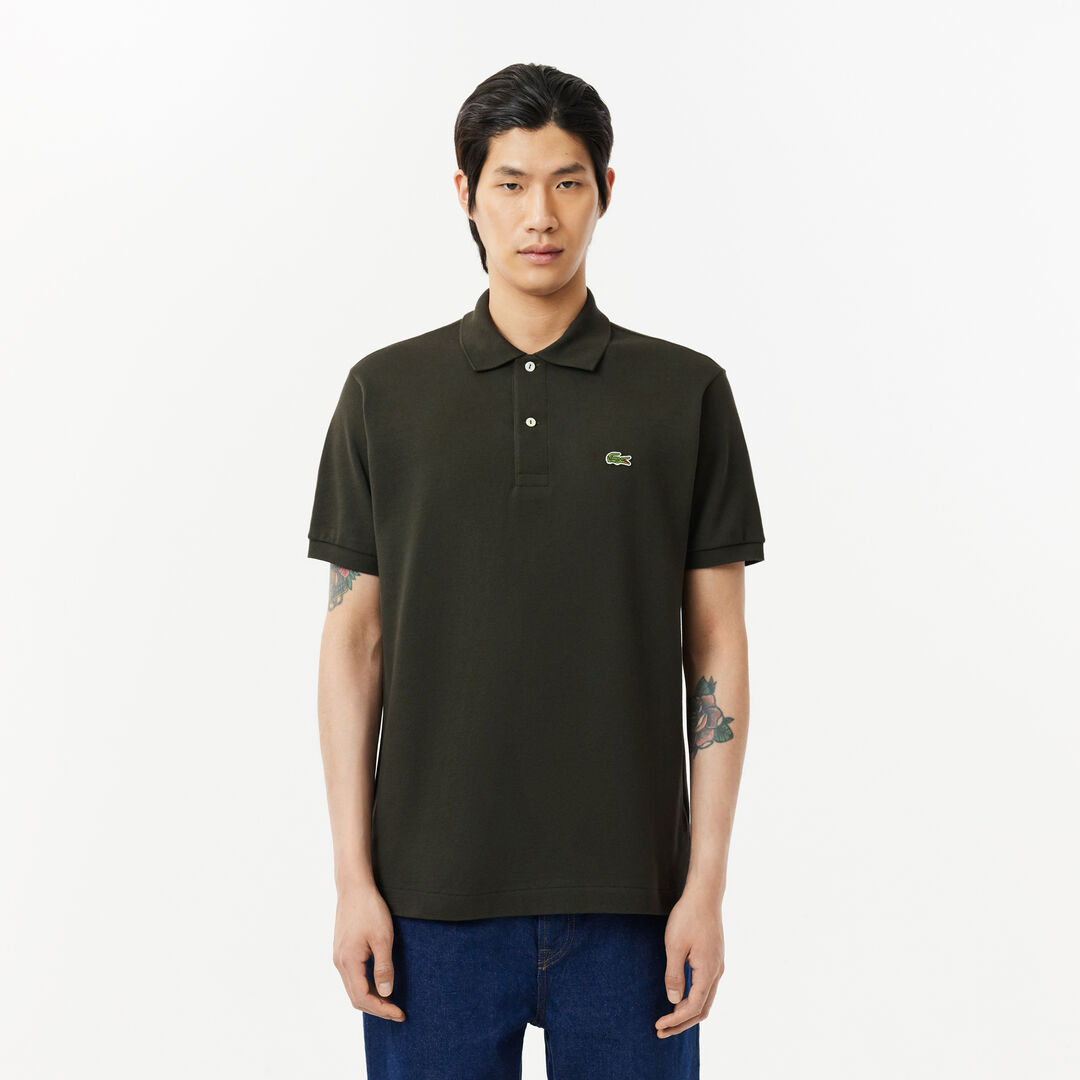 Мужское поло Lacoste L1212 Classic Fit фото 1