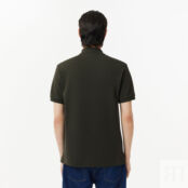 Мужское поло Lacoste L1212 Classic Fit фото 2
