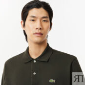 Мужское поло Lacoste L1212 Classic Fit фото 3