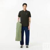Мужское поло Lacoste L1212 Classic Fit фото 4