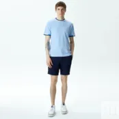 Мужские льняные шорты Lacoste Regular Fit фото 1