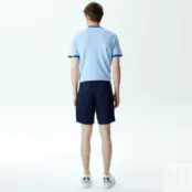 Мужские льняные шорты Lacoste Regular Fit фото 2