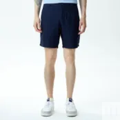 Мужские льняные шорты Lacoste Regular Fit фото 3