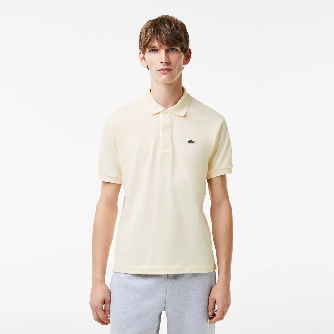 Мужское поло Lacoste L1212 Classic fit фото 1