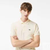 Мужское поло Lacoste L1212 Classic fit фото 3