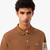 Мужское поло Lacoste L1212 Classic Fit фото 3