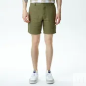 Мужские льняные шорты Lacoste Regular Fit фото 3