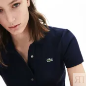 Женское поло Lacoste Slim Fit фото 3