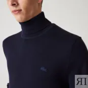 Шерстяной свитер Lacoste фото 5