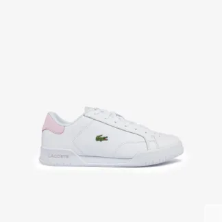 Кроссовки Lacoste из кожи