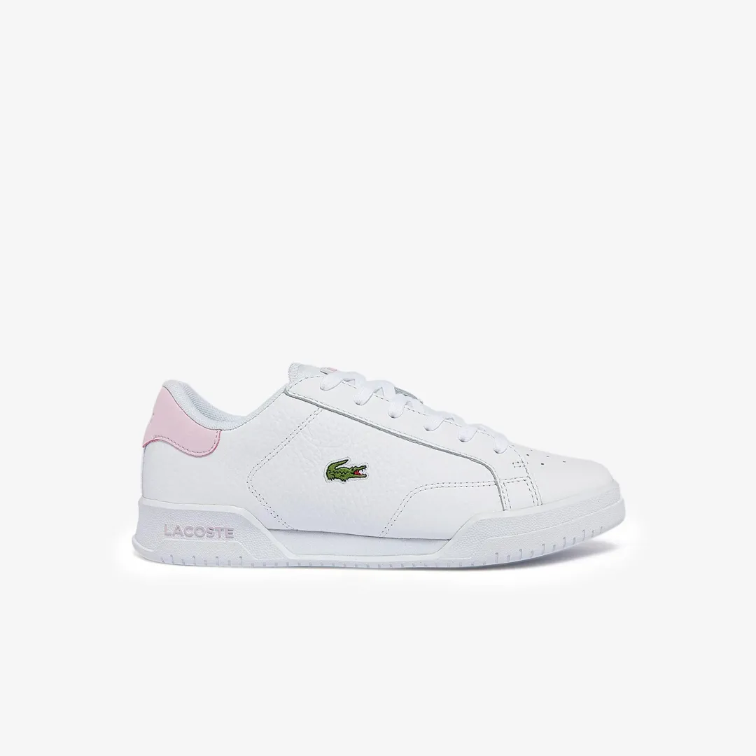 Кроссовки Lacoste из кожи фото 1