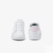 Кроссовки Lacoste из кожи фото 5