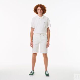 Мужские джинсовые шорты Lacoste Slim Fit
