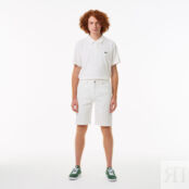 Мужские джинсовые шорты Lacoste Slim Fit фото 1
