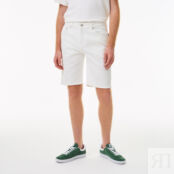 Мужские джинсовые шорты Lacoste Slim Fit фото 3