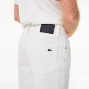 Мужские джинсовые шорты Lacoste Slim Fit фото 4