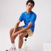 Мужское поло Lacoste L1212 Classic Fit фото 1