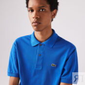 Мужское поло Lacoste L1212 Classic Fit фото 3