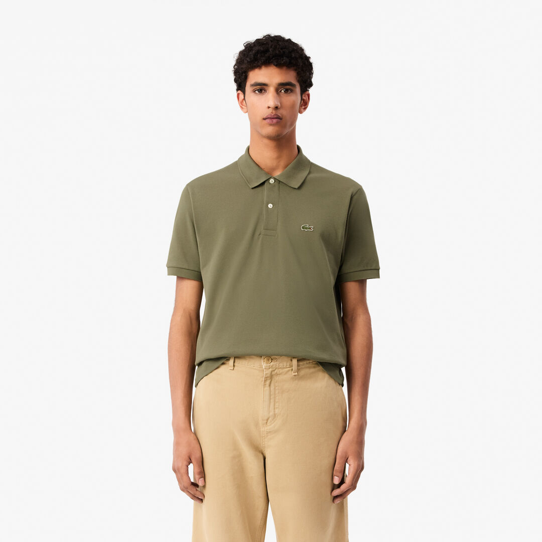 Мужское поло Lacoste L1212 Classic Fit фото 1