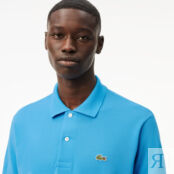 Мужское поло Lacoste L1212 Classic Fit фото 3