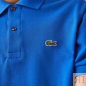 Мужское поло Lacoste L1212 Classic Fit фото 5