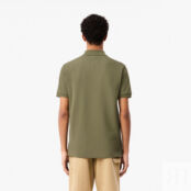 Мужское поло Lacoste L1212 Classic Fit фото 2