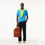 Мужское поло Lacoste L1212 Classic Fit фото 4