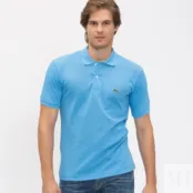 Мужское поло Lacoste L1212 Classic Fit фото 5