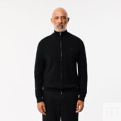 Мужской шерстяной свитер Lacoste на молнии фото 1