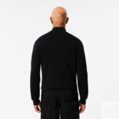 Мужской шерстяной свитер Lacoste на молнии фото 2