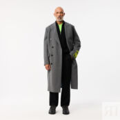 Мужской шерстяной свитер Lacoste на молнии фото 4