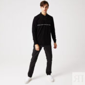 Мужское поло Lacoste Slim Fit фото 3