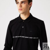 Мужское поло Lacoste Slim Fit фото 4