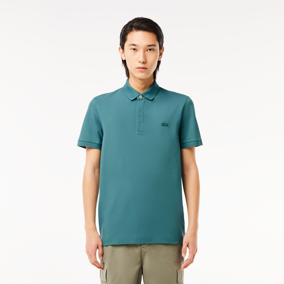 Мужское поло Lacoste PARIS Regular Fit фото 1