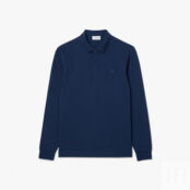 Мужское поло Lacoste с длинными рукавами фото 5