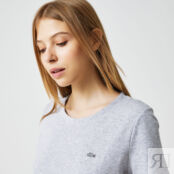 Женская футболка Lacoste Slim Fit фото 4