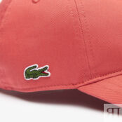 Кепка Lacoste из органического хлопка фото 4