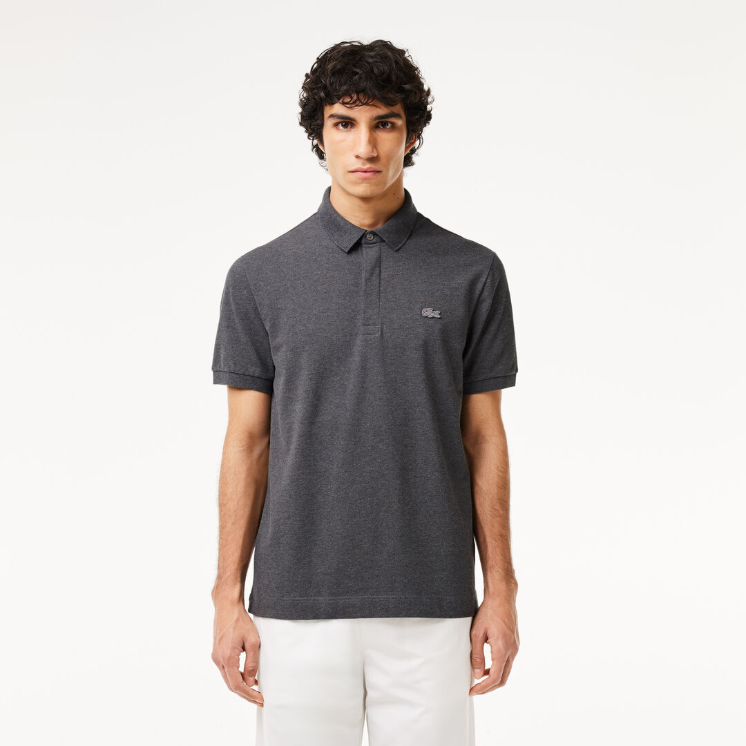 Мужское поло Lacoste PARIS Regular Fit фото 1