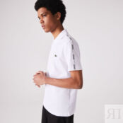 Мужское поло Lacoste Regular Fit из стрейч-хлопка фото 1