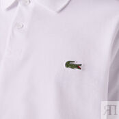 Мужское поло Lacoste Regular Fit из стрейч-хлопка фото 5