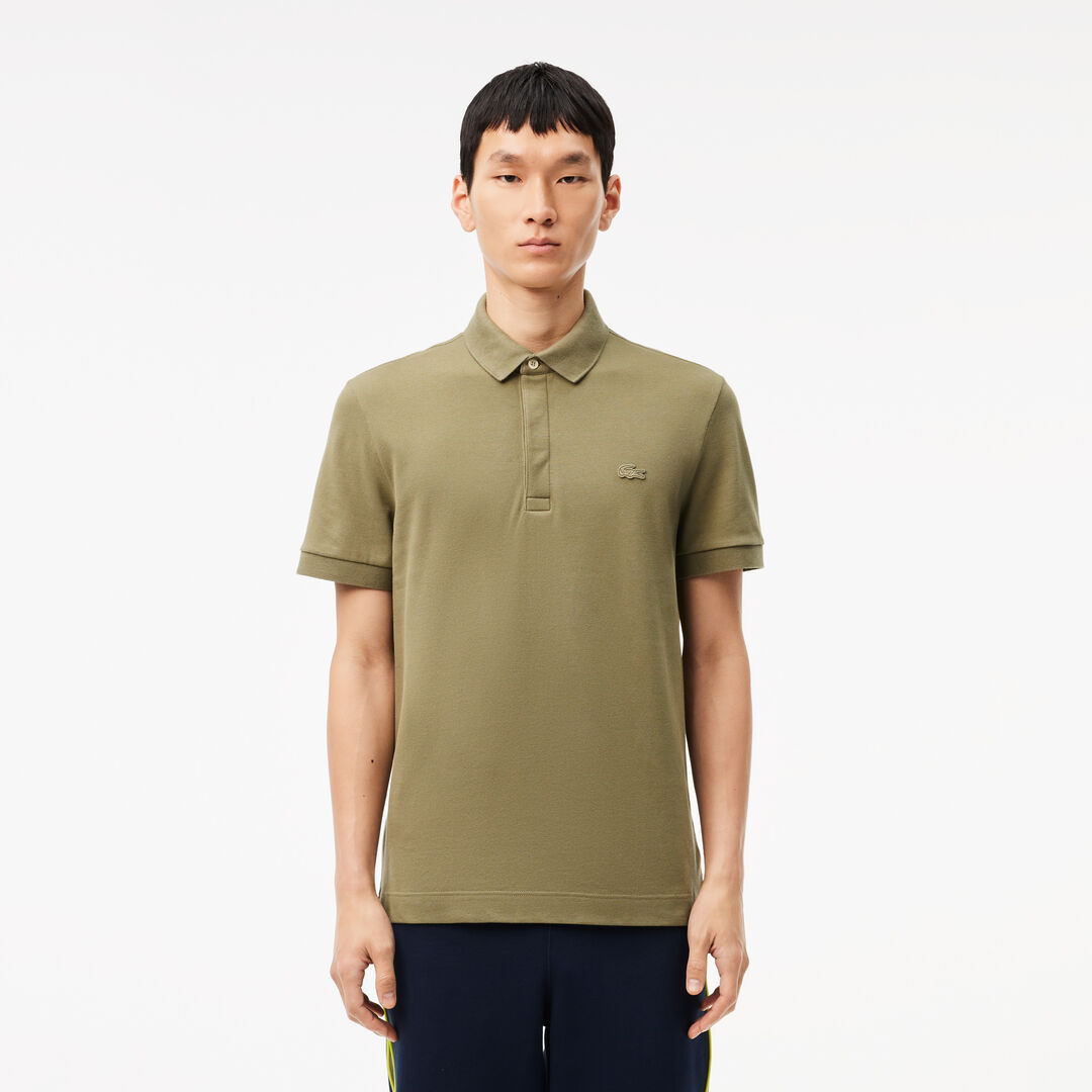 Мужское поло Lacoste PARIS Regular Fit фото 1