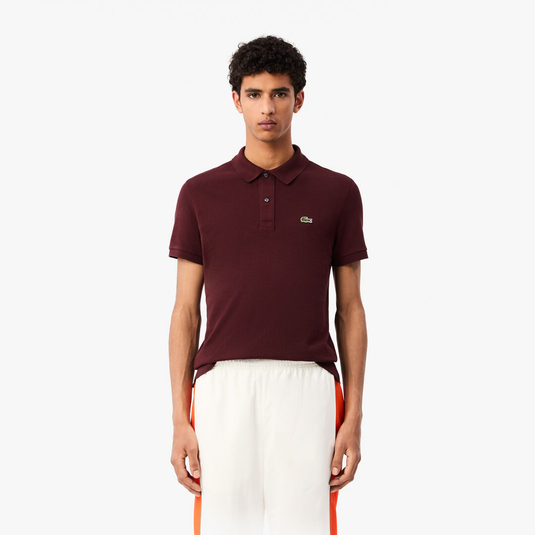 Мужское поло Lacoste L.12.12 Slim Fit фото 1