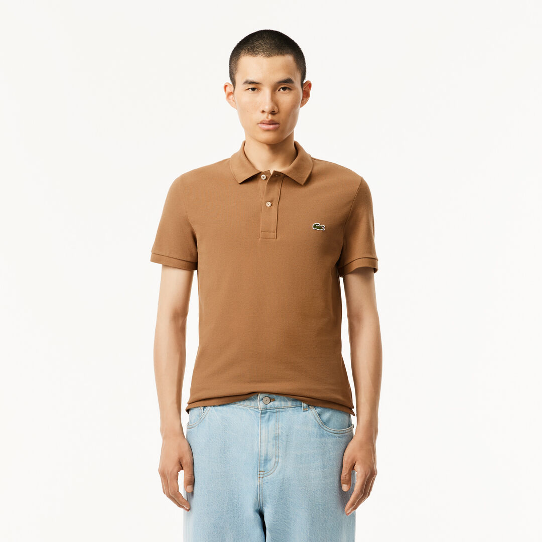 Мужское поло Lacoste L.12.12 Slim Fit фото 1