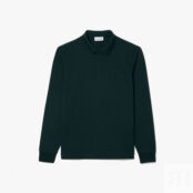 Мужское поло Lacoste с длинными рукавами фото 5